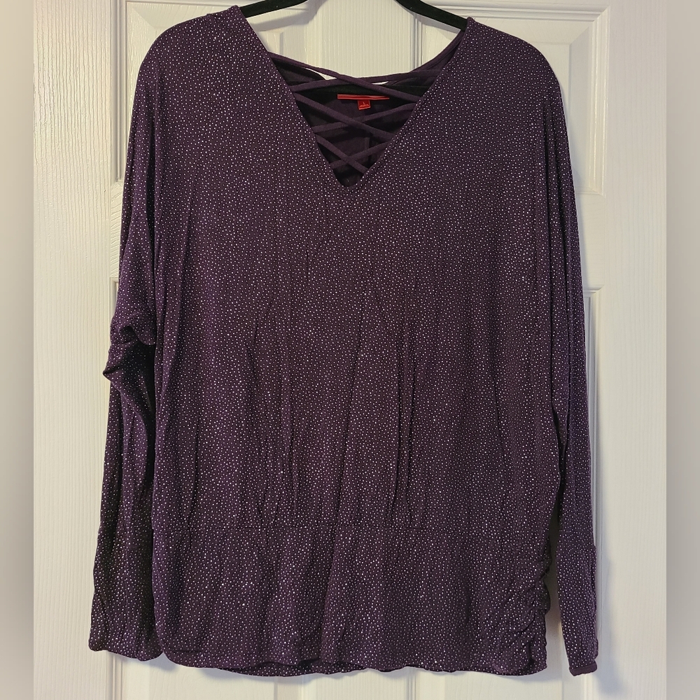 Jennifer Lopez shimmer Top